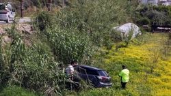 Otomobil şarampole yuvarlandı: 1 yaralı