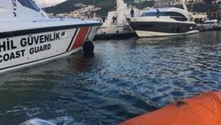 İspanya'da çalınan motoryat Muğla'da bulundu