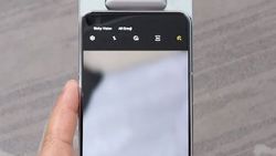 Dönebilen kameralı Samsung Galaxy A80 tanıtıldı