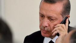 Erdoğan'dan Merkel'e taziye telefonu