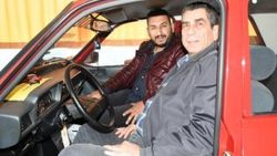 1996 model otomobili, 42 bin TL'ye satın aldı