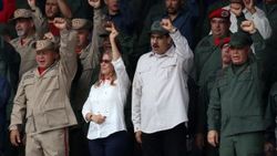 Venezuela'da Maduro'nun gövde gösterisi