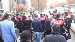 Başkent’te Yunus ekibi kaza yaptı: 1 polis yaralı