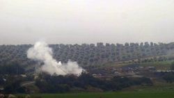 YPG Afrin'e saldırmaya kalktı