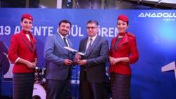 AnadoluJet, acenteleri ödüllendirdi