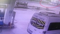 34 kişinin yaralandığı kaza güvenlik kamerasında