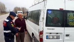 81 ilde, 647 okul servisi trafikten men edildi