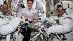 Amerikalı kadın astronot uzay istasyonunda 11 ay kalacak