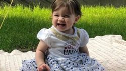 Buse Terim'in kızı Naz 1 yaşında