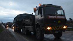 Hatay’ın Suriye sınırına askeri sevkiyat sürüyor