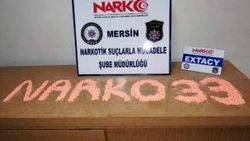 Mersin'de 6 bin ecstasy hap ele geçirildi