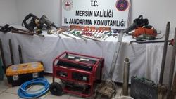 Mersin'de kaçak kazıya suçüstü