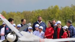 23 Nisan çocukları SİHA uçurdu