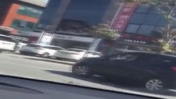 Üsküdar'da magandalar tehlike saçtı