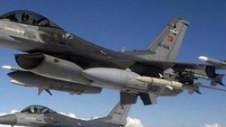 Irak'ın kuzeyi Hakurk'ta terör hedefleri imha edildi