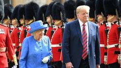 Trump, Kraliçe Elizabeth'in davetini kabul etti