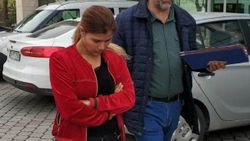 Suç makinesi kadın evinde yakalandı