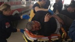 Bursa'da odun yüklü kamyondan düştü