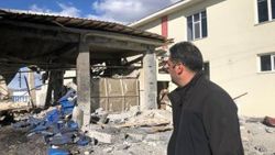 Kars’ta buhar kazanı patladı