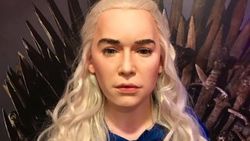 Khaleesi'nin heykeline tepki