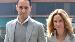 Demet Şener sevgilisiyle alışverişte