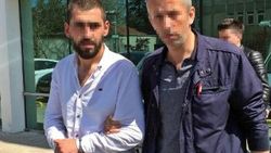 Samsun'da akü hırsızı tutuklandı