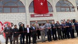 Bozyazı’da cami törenle açıldı