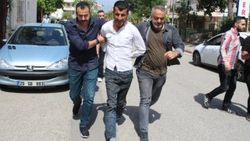 Gözaltındayken kaçmaya çalışan zanlı yakalandı
