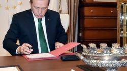 Cumhurbaşkanı Erdoğan, 5 üniversiteye rektör atadı