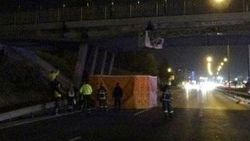 TEM'de intihar girişimi 15 kilometre kuyruğa neden oldu