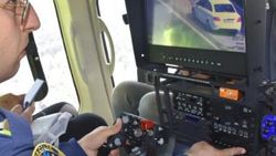 İzmir'de trafiğe helikopterli denetim