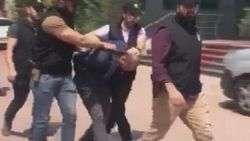 Kameraya alınan tacizci tutuklandı