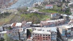 Maden’de heyelan riski nedeniyle ev ve iş yeri tahliye
