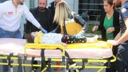 Apartmanın ikinci katından düşen çocuk ölümden döndü