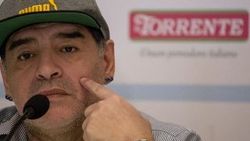 Maradona'dan Venezuela'ya destek mesajı
