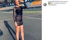 Burcu Esmersoy: Allah'tan akşam güneşi vurdu