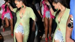 Rihanna'nın parti tarzı
