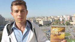 Sevgilisine yazdığı şiirleri kitapta topladı