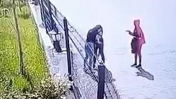 Diyarbakır'da kızların kavgası güvenlik kamerasında