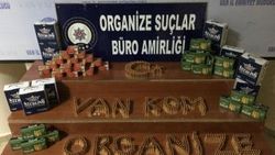 Van’da 18 bin 775 adet fişek ele geçirildi