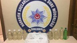 9,5 kilo metamfetamin taşıyan sürücü tutuklandı