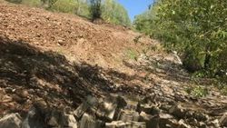 AFAD heyelan bölgesine çadır gönderdi