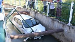 Malatya'daki bir anlık dikkatsizlik ölüme yol açıyordu
