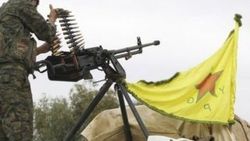 YPG'li teröristler İran'ı hedef almaya başladı