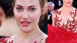 Meryem Uzerli'den dekolte şov