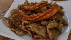 Edirne'de ciğere eşlik eden biberin stoğu azaldı