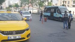 Yol verme kavgasında kan döküldü: 1 yaralı