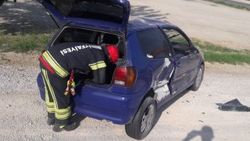 Denizli'de kaza: 1 yaralı