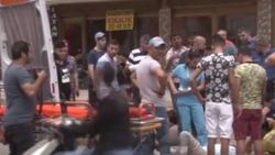 Antalya'da yaşlı adama yaya geçidinde araba çarptı