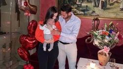 Hakan Çalhanoğlu: Güzel kızımız için teşekkür ederim